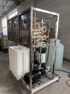 מערכת התפלת מי ים מותקנת על ספינות דיג לייצור מים מתוקים במצב חירום, קיבולת מותאמת אישית, שיעור דחיית מלחים גבוה - Product Image 5