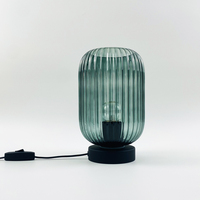 Lampe de chevet pour chambre à coucher Lampes de table rétro faites à la main Lampe de décoration intérieure et extérieure Veilleuse LED