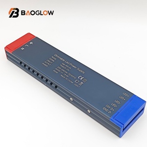 ไฟ LED แบบเส้น รุ่นใหม่ พร้อมไดรเวอร์ DC 12V 24V 33.3A 400W แบบบาง ปิดผนึก  หม้อแปลงไฟฟ้าสำหรับ COB 220V-12V LED ขนาดเล็ก 24V ปรับความสว่างได้ - Product Image 1