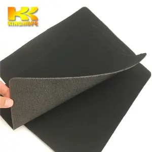 100% Polyester Xốp Ngoại Quan Không Dệt Ô Tô Nội Thất Vải Cho Xe Headliner/Xe Roof Vải