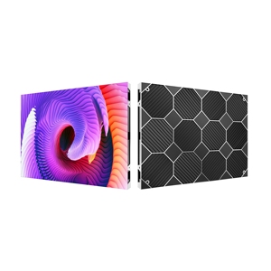 Panneau d'affichage vidéo LED à pas de pixel fin P1.25 P1.37 P1.538 P1.667 P1.86 P1.875 P2, écran LED publicitaire fixe pour intérieur - Product Image 1