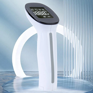 Báo động kỹ thuật số termometer cầm tay hồng ngoại không liên hệ với Nhiệt kế cơ thể trán IR Hồng ngoại cơ thể Nhiệt kế laser cho trẻ em - Product Image 6