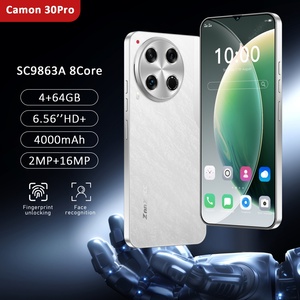 Znnnxecc Camon30Pro 4GB + 64GB Android 3G/4G G สมาร์ทโฟน HD LTE แปด Core Processor การจดจำใบหน้า-โรงงาน - Product Image 3