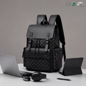 Custom Waterproof Multifunctional Large Capacity Travel <strong>Backpack</strong> 15.6 Inch <strong>Women</strong> Men Travel <strong>Laptop</strong> <strong>Backpack</strong> - Product Image 1