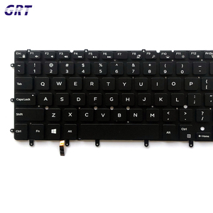 Notebook <b>Keyboard</b> for Dell Inspiron 13 7347 7348 7352 7353 7359 US Layout Backlit <b>Keyboard</b> Factory Price Metal Back - Product Image 4