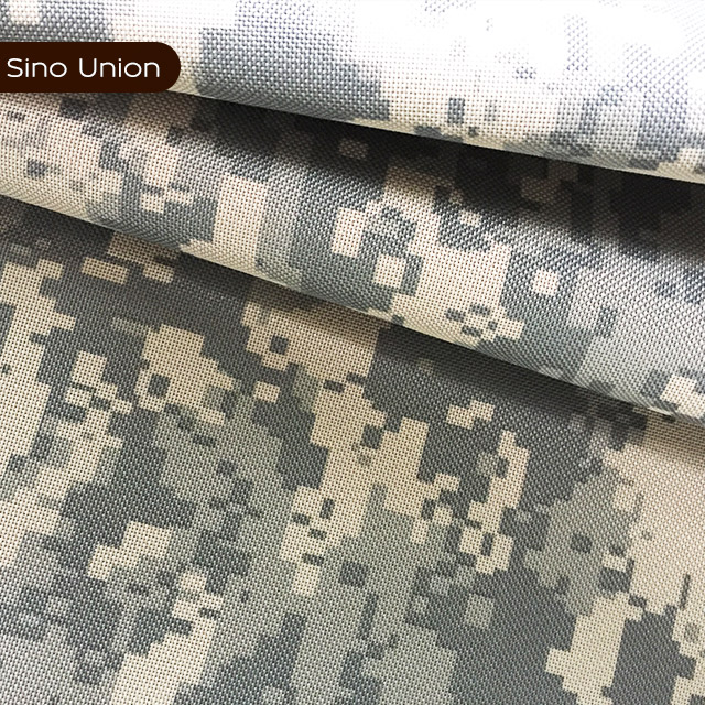 Waterproof Water Repellent Pu Coated 1000d Cordura Camouflage Camo Custom Printed Nylon Oxford Fabric