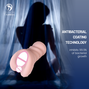 Homens Masturbador Copa Produtos para adultos Brinquedos Femininos Realista Textura Vaginal TPE Material Brinquedo do sexo Masturbador - Product Image 5