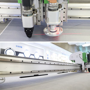 Large 1625 vibration knife <b>cutting</b> <b>machine</b> automatic feeding system 1600x2500mm - Product Image 6