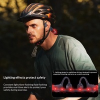 Écouteurs à conduction osseuse X1 Open Ear, étanches IPX5, longue autonomie, pour le sport et la course, avec lumière respirante