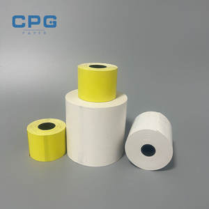 กระดาษปริ้นเตอร์คุณภาพพรีเมียม ขนาด 57x40 มม. ปลอดสาร BPA หนา 48 แกรม สำหรับเครื่องรูดบัตรเครดิต กระดาษม้วนความร้อนเรียบ ขนาด 57 มม. - Product Image 1