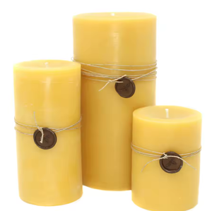 양초 제작용 순수 밀랍 고품질 천연 밀랍 수제 양초 공급업체 - Product Image 4