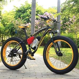 จักรยานไฟฟ้ารุ่น EB-26FT02 ยางอ้วน ขนาด 26 นิ้ว 350 วัตต์ 48 โวลต์ แบบดิจิตอลอัจฉริยะ พร้อมเกียร์ 7 สปีด และแบตเตอรี่ลิเธียม รุ่นขายดี - Product Image 5