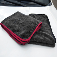 Nouveau linna personnalisé 600gsm microfibre serviette de nettoyage de voiture lavage sur tissu 2022 séchage showtop gratuit