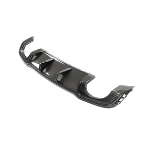 ลิปกลอส <span class=keywords><strong>RS3</strong></span>คาร์บอนไฟเบอร์สำหรับ Audi <span class=keywords><strong>RS3</strong></span> 8V รถเก๋ง<span class=keywords><strong>2017</strong></span>- 2019 - Product Image 2