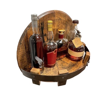 Wooden Wall Rack Europe Vintage Wooden Wall Mount Wine Bottle Holder Stand Living Room Decor Wall Display Wine Rack Storage Rack//
