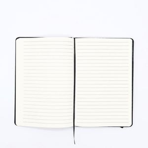 Custom Printed A5 PU Leather Hardcover Thread Sewn 80 GSM Business Notebook with Gift Option - Product Image 2