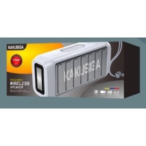 <b>Bluetooth</b> Speaker With <b>Aux</b> Usb Sd Card Fm Radio Grey Ksc 606 - Product Image 2