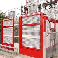 Ascenseur hydraulique neuf et d'occasion pour le bâtiment et les composants de base de fret hôtelier inclus élévateur de construction de moteur de moteur