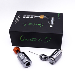 Stylo de tatouage rotatif <span class=keywords><strong>QUATAT</strong></span> S1, appareil de haute qualité de couleur grise, livraison gratuite - Product Image 5
