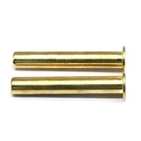Rivets semi-tubulaires à tête cylindrique en acier allié et laiton, norme ISO, personnalisables, marque Saitong, pour fixations de chaises