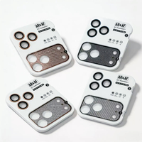 Film protecteur d'objectif 2 en 1 pour iPhone 18, protection d'appareil photo en métal pour iPhone 17 Pro Max / 18 Pro Max