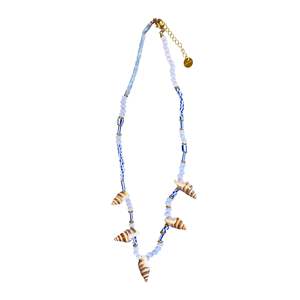 Collier de mode chic à perles - C-OL1126-112LAN - Product Image 1