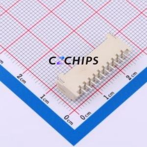 HCZZ0383-10 Wire-to-<b>Board</b> Pin Header SMD,P=2mm,Horizontal <b>Mount</b> Connector 1x10P 2mm Horizontal <b>Mount</b> HY - Product Image 2