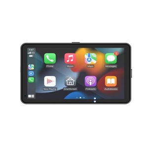 7 "voiture Android-auto / <span class=keywords><strong>Apple</strong></span> <span class=keywords><strong>Carplay</strong></span> avec GPS WIFI mains libres FM + BT lien miroir sans fil avec autonome et montage sur pare-brise - Product Image 2