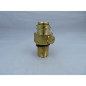 Adaptateur de raccordement Soda Stream M18x1.5 TR21.4 en laiton pour les appareils à eau gazeuse et à soda - Product Image 2