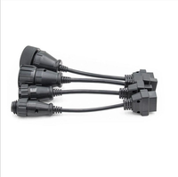 Proveedor de soluciones de cable OBD/arnés de cables integrado Personalización profesional para herramientas de diagnóstico