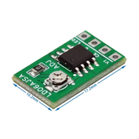 Module de commande PWM à courant constant réglable DC 3.3V 3.7V 5V pour pilote LED 30-1500MA pour lampe torche LED USB 18650 Li-ion