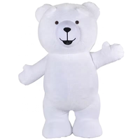Efun-Costume de mascotte gonflable de personnage de dessin animé Offre Spéciale, ours en peluche doux personnalisé, costumes de mascotte pour publicité