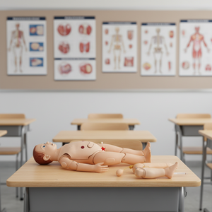 Modelo de Anatomía Pediátrica Desmontable, Maniquí Pediátrico para Enseñanza Médica - Product Image 5