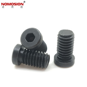 NOMOSION Hex Socket Head <b>Cap</b> Screw M6 Black Oxide Carbon Steel Class 12.9 <b>Bolt</b> - Product Image 3