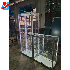 <span class=keywords><strong>Vitrine</strong></span> en porcelaine bon marché avec éclairage LED pour <span class=keywords><strong>vitrine</strong></span> en porcelaine - Product Image 6