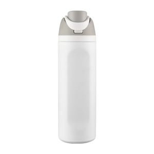 Vaso de acero inoxidable para beber doble de gran capacidad, 24oz, portátil, aislado, moderno, deportes al vacío, agua, taza de fruta, venta al por mayor - Product Image 6