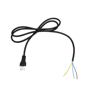Brazil INMETRO Compliant 4.8mm Pin Triangular Safety Sign 3 <strong>Core</strong> 10A250V Power <strong>Plug</strong> SJTW Rubber IEC for <strong>Computer</strong> Laptop Power - Product Image 5