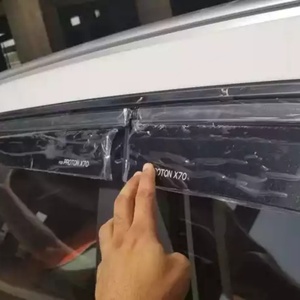 Accessoires de voiture, déflecteurs de vent, visières de ventilation, pare-pluie pour GEELY ATLAS PROTON X70 - Product Image 5