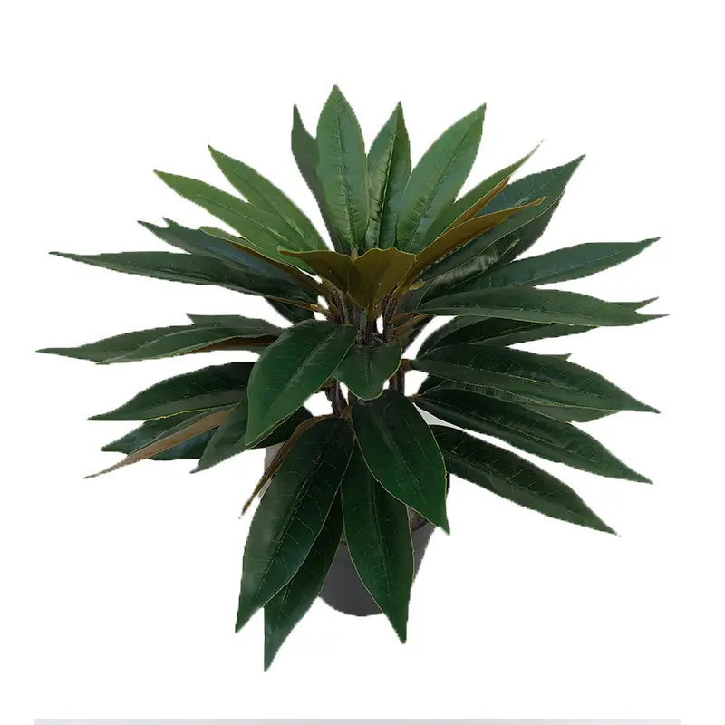 XRFZ имитация растений мини-горшок Castanopsis лист бука зеленый дуб бонсай украшения камфоры оптом