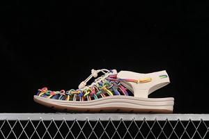 Sandali Estivi da <span class=keywords><strong>Uomo</strong></span> Intrecciati con Blocchi di Colore, Punta Chiusa, <span class=keywords><strong>Slip</strong></span>-<span class=keywords><strong>On</strong></span>, Casual da Esterno, Antiscivolo, Traspiranti, Anti-Odore, Leggeri - Product Image 5