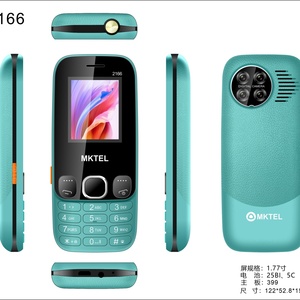 Teléfono Móvil 2G GSM 2166 para Comercio Exterior Transfronterizo, Teléfono Básico con Botones para Personas Mayores y Estudiantes - Product Image 2
