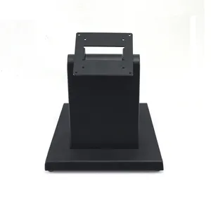 high quality flat based pos machine desktop Carav vesa stand lcd desktop metal monitor stand
