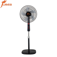 Ventilateur Sur Pied Électrique Oscillant de 16 Pouces à Lames en Plastique, Prix Réduit Personnalisable pour Usage Domestique et Refroidissement