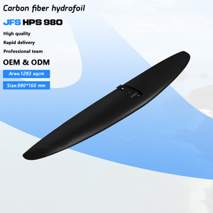 Tabla de Hydrofoil de Carbono de Alto Rendimiento HPS 1050, Ala Delantera de 1460 cm para SUP, Surf y Deportes de Foiling, JFS HPS 1050 Foil Fr - Product Image 3