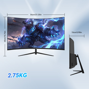 Tecmiyo 24 Inch 100Hz Chơi Game Máy Tính Để Bàn 22 Inch Để 32 Inch FHD/60Hz 2K 4K 5K 144Hz Văn Phòng Máy Tính Kinh Doanh Màn Hình LCD Màn Hình - Product Image 4