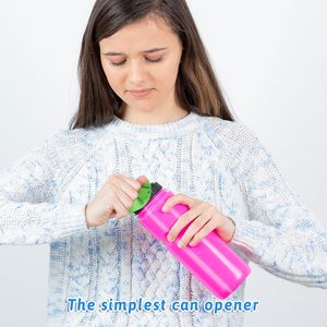 Meilleures ventes - Tapis antidérapant réutilisable en silicone de forme ronde pour ouvrir les bocaux, résistant à la chaleur - Product Image 2