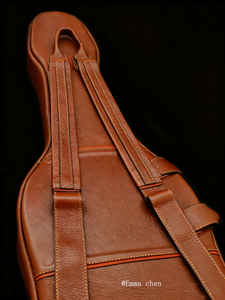 ハイエンドパーソナライズされた楽器ギターバッグ高性能PUレザー機器カスタマイズされたギター保護収納ケース - Product Image 5