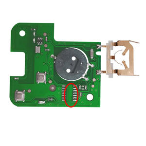 <span class=keywords><strong>Carte</strong></span> de circuit imprimé à 2 boutons pour clé intelligente à distance sans PCF7947 pour Renault <span class=keywords><strong>Laguna</strong></span> Espace - Product Image 4