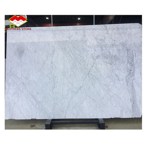 <span class=keywords><strong>Pulido</strong></span> Brothers Stone Italiano Bianco Carrara Losa blanca <span class=keywords><strong>Precio</strong></span> más bajo <span class=keywords><strong>Precio</strong></span> <span class=keywords><strong>de</strong></span> mármol en <span class=keywords><strong>M2</strong></span> - Product Image 4