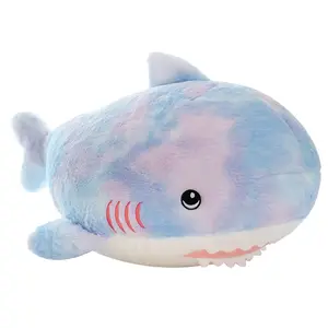 NOUVEAU Mignon requin-baleine Animal en peluche Big Hugging Plush Pillow Doll Fish Squishy Toy Gifts for Kids Girls Boys Children Lovers